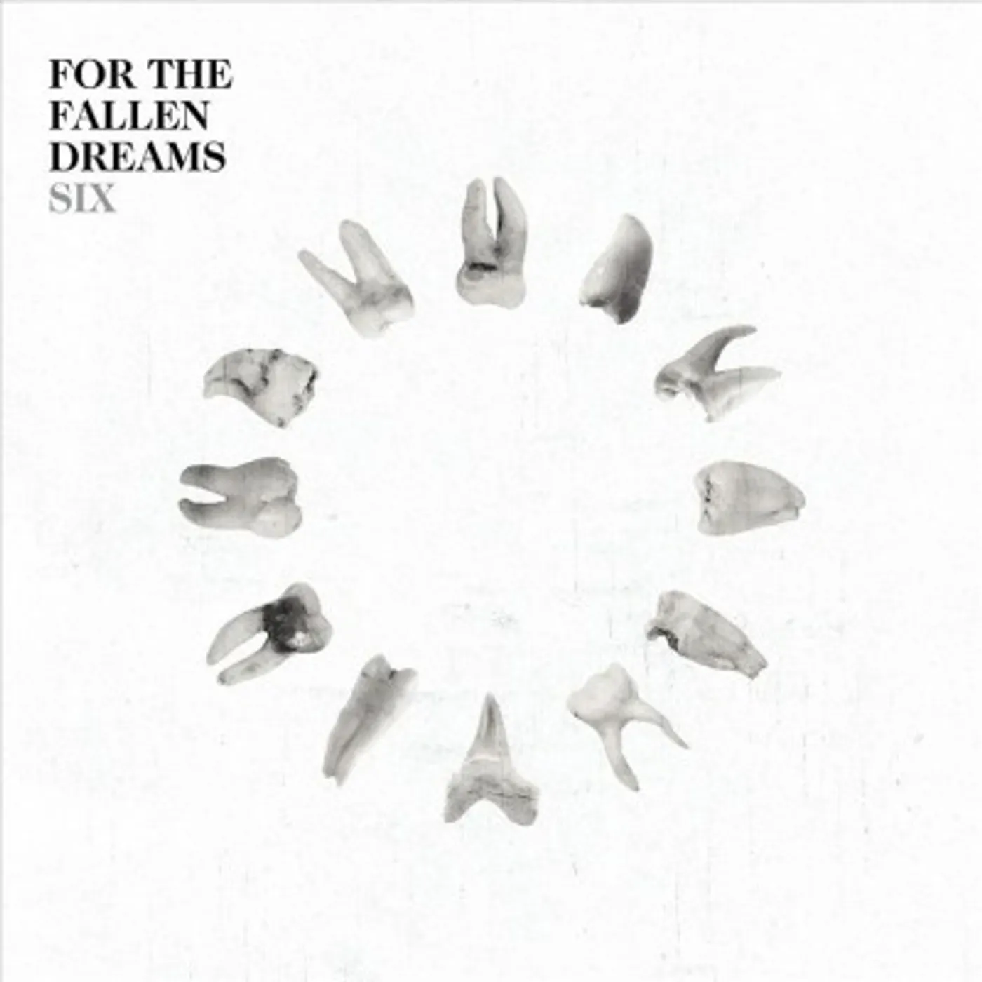 For The Fallen Dreams Six CD