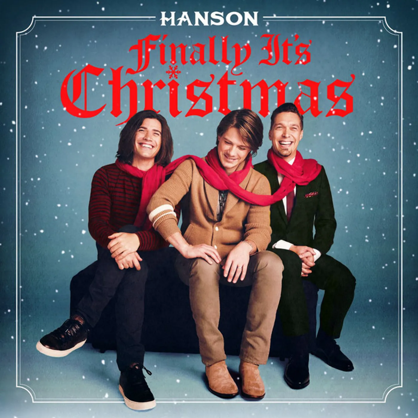 Hanson Finally  It's Christmas CD