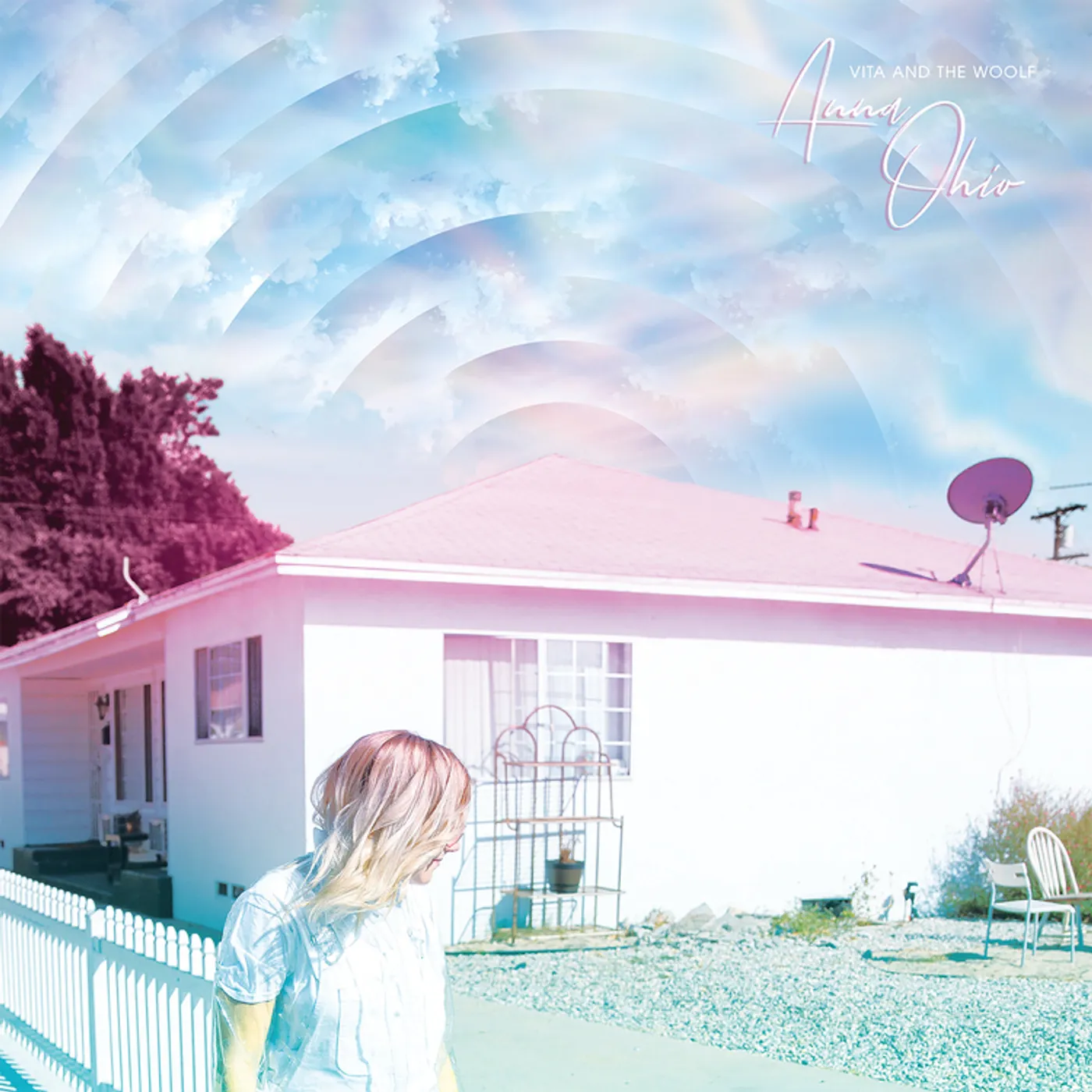 Vita and the Woolf ANNA OHIO CD