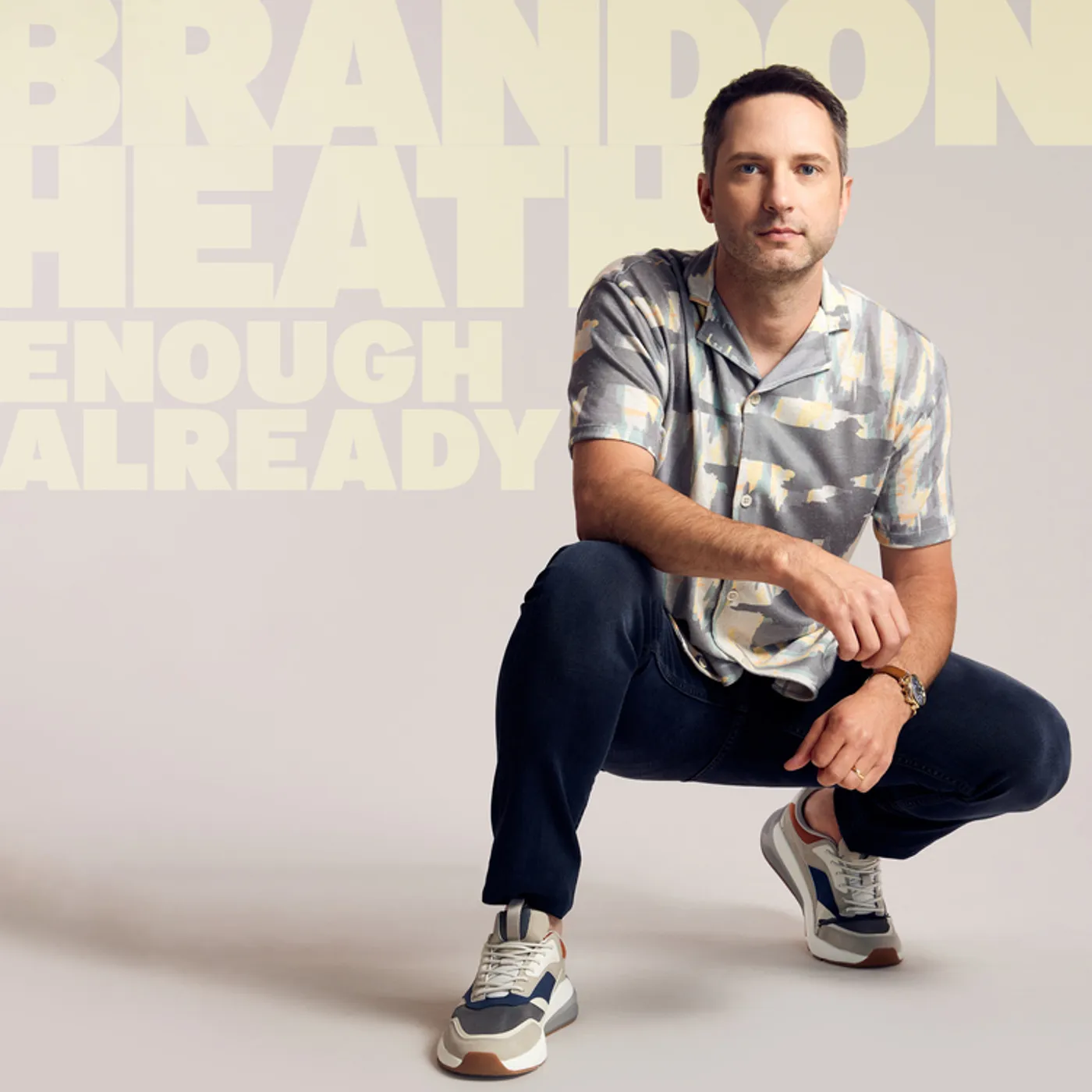Brandon Heath ENOUGH ALREADY CD