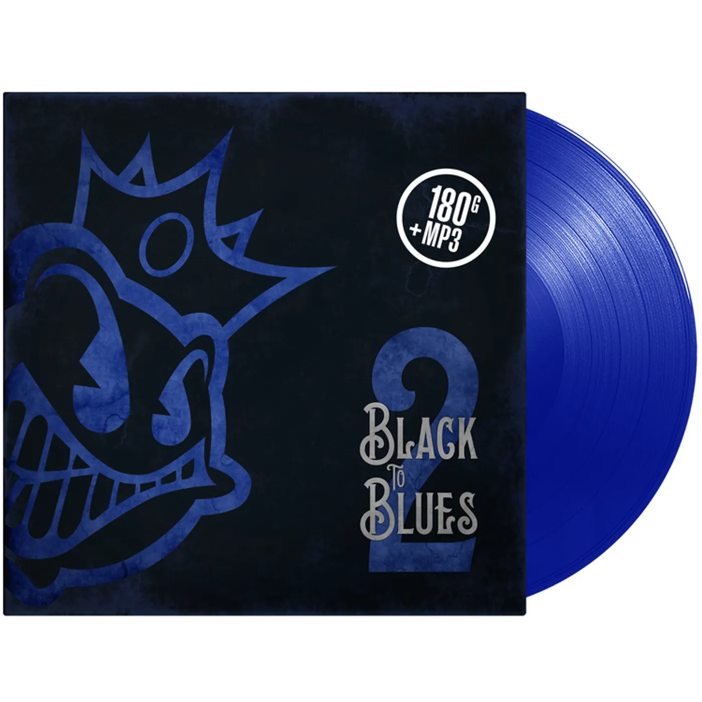 Black Stone Cherry BLACK TO BLUES VOLUME 2 (BLUE TRANSPARENT VINYL) Vinyl Record