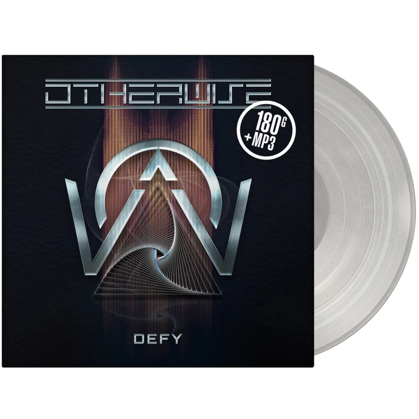 Otherwise DEFY (TRANSPARENT VINYL) Vinyl Record