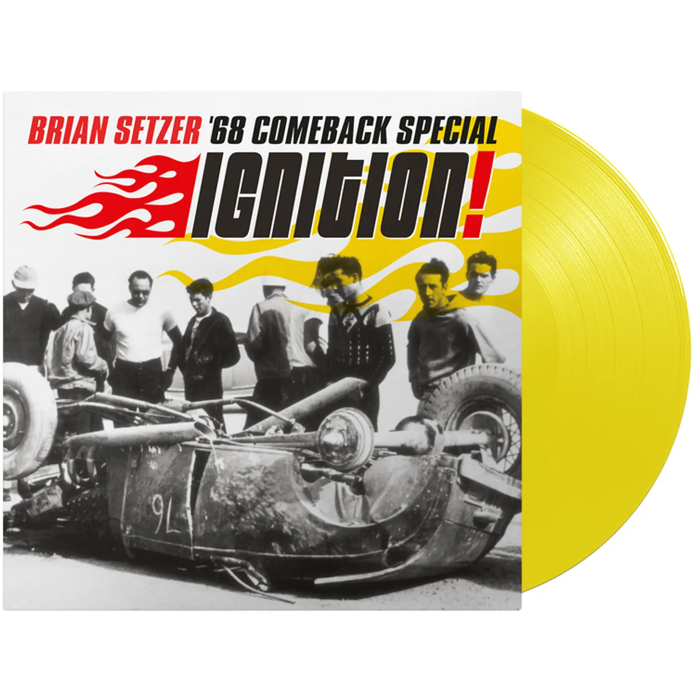 Brian Setzer 68 COMEBACK SPECIAL: IGNITION Vinyl Record