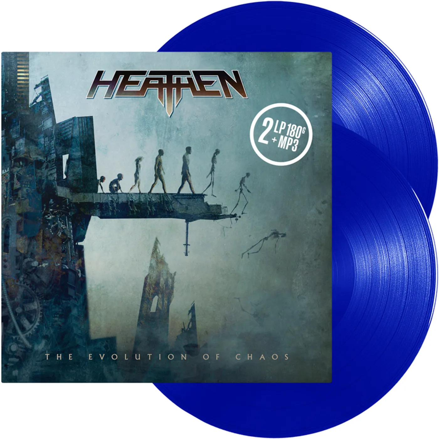 Heathen Evolution Of Chaos (10 Th Anniversary Edition) Vinyl Record