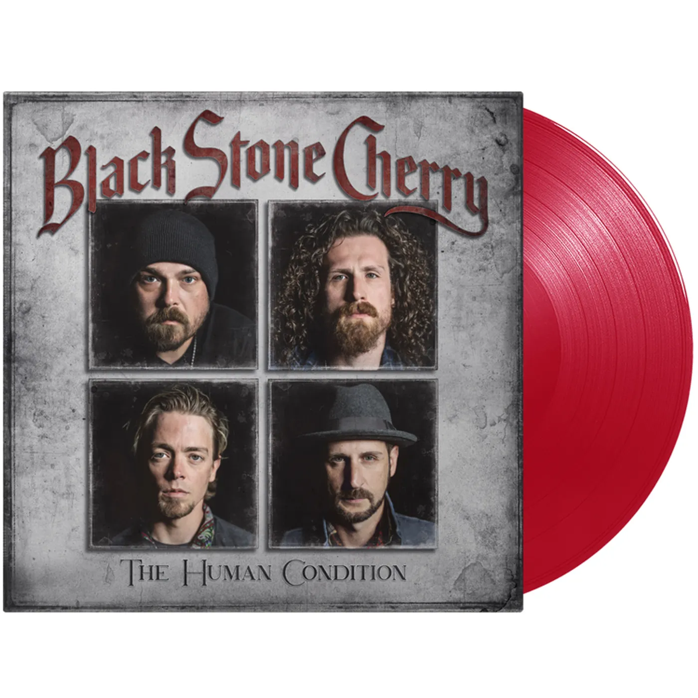 Black Stone Cherry HUMAN CONDITION (RED VINYL) Vinyl Record