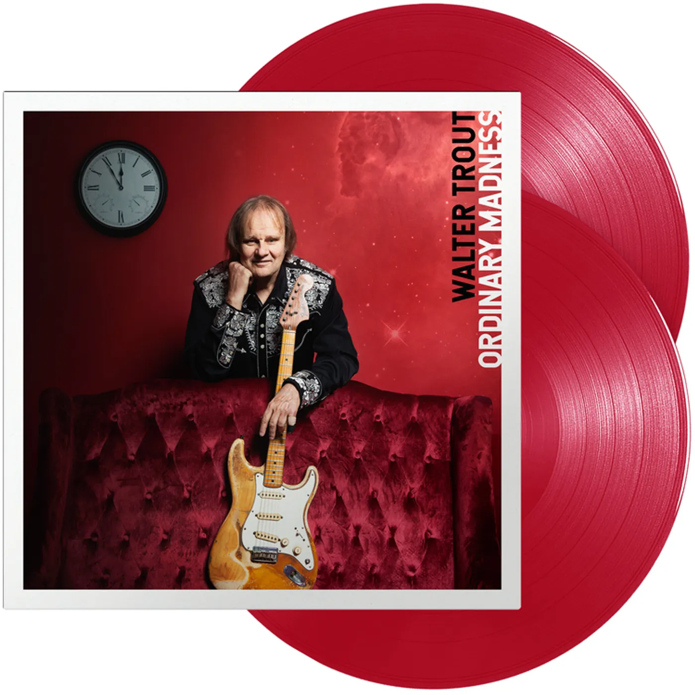 Walter Trout Ordinary Madness Vinyl Record