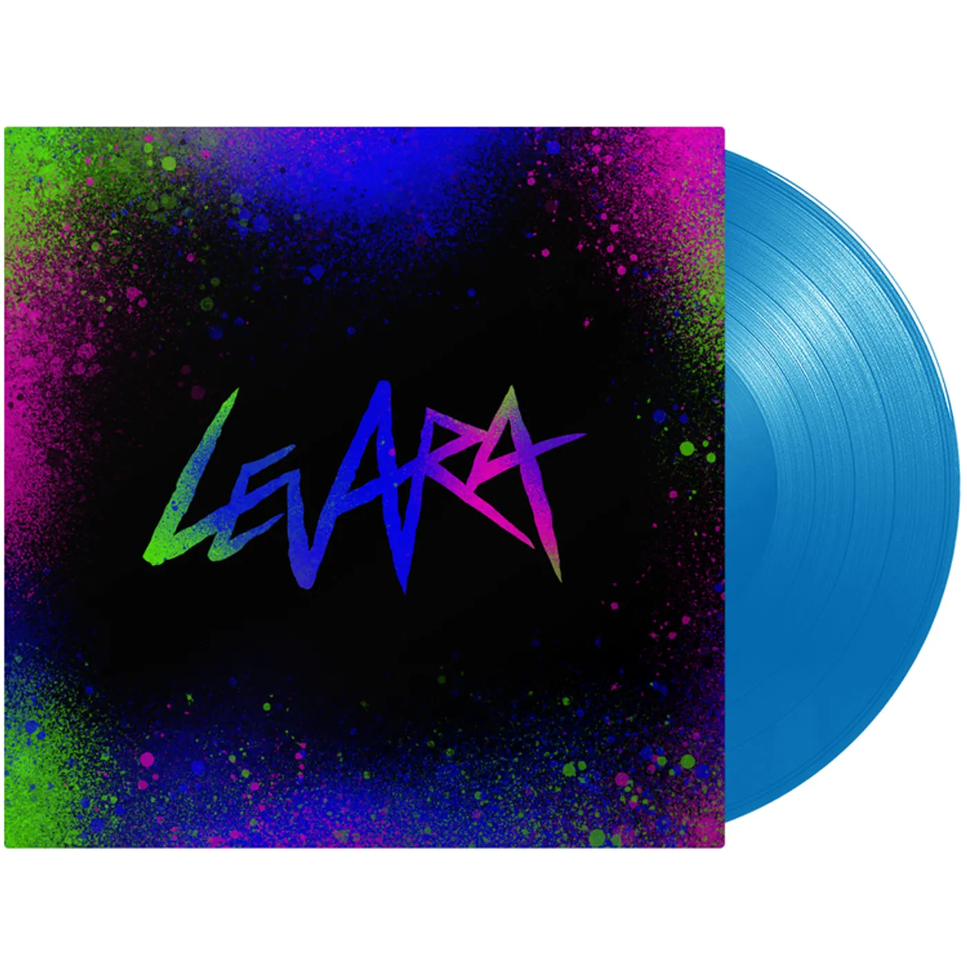 LEVARA (LIGHT BLUE VINYL) Vinyl Record