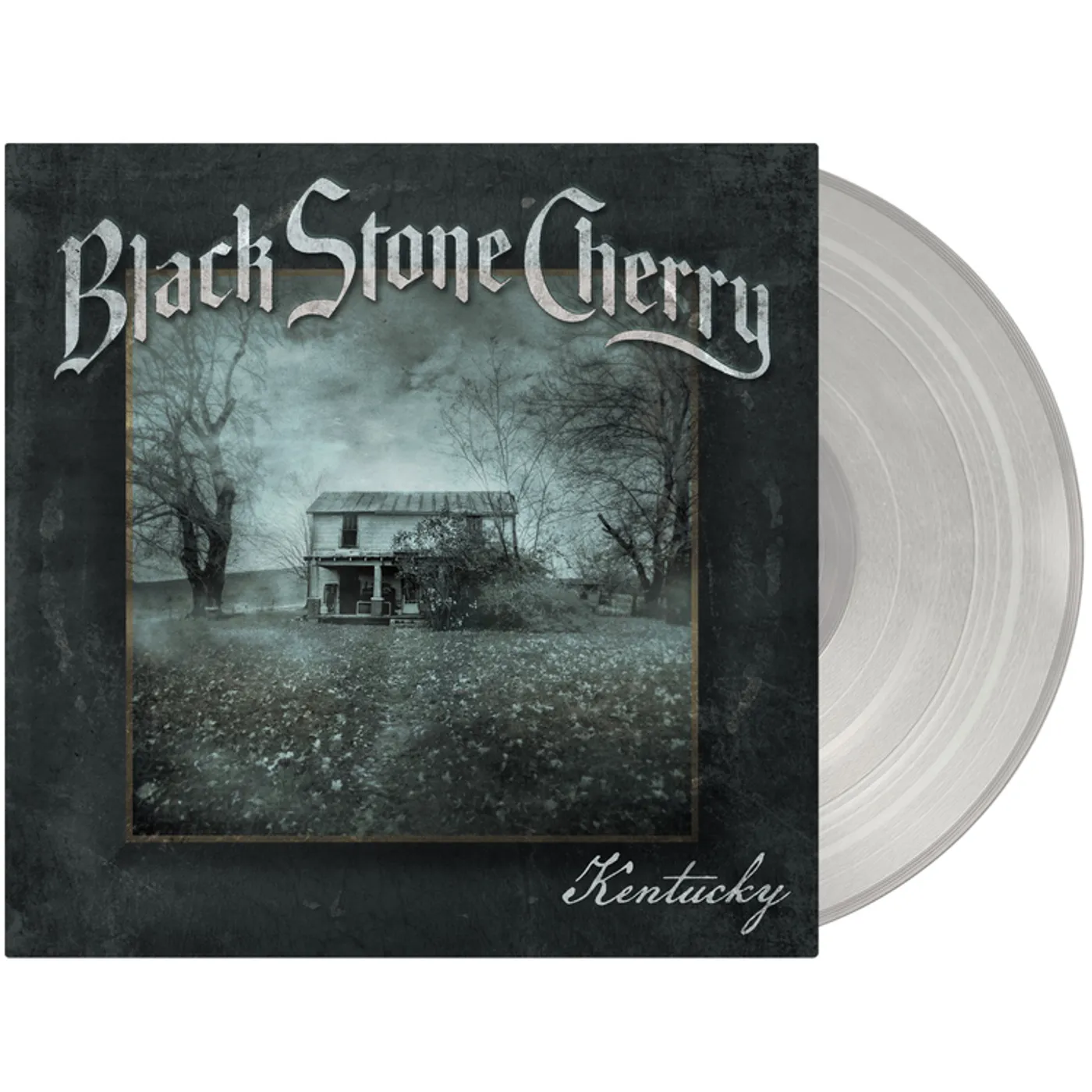 Black Stone Cherry KENTUCKY (TRANSPARENT VINYL) Vinyl Record