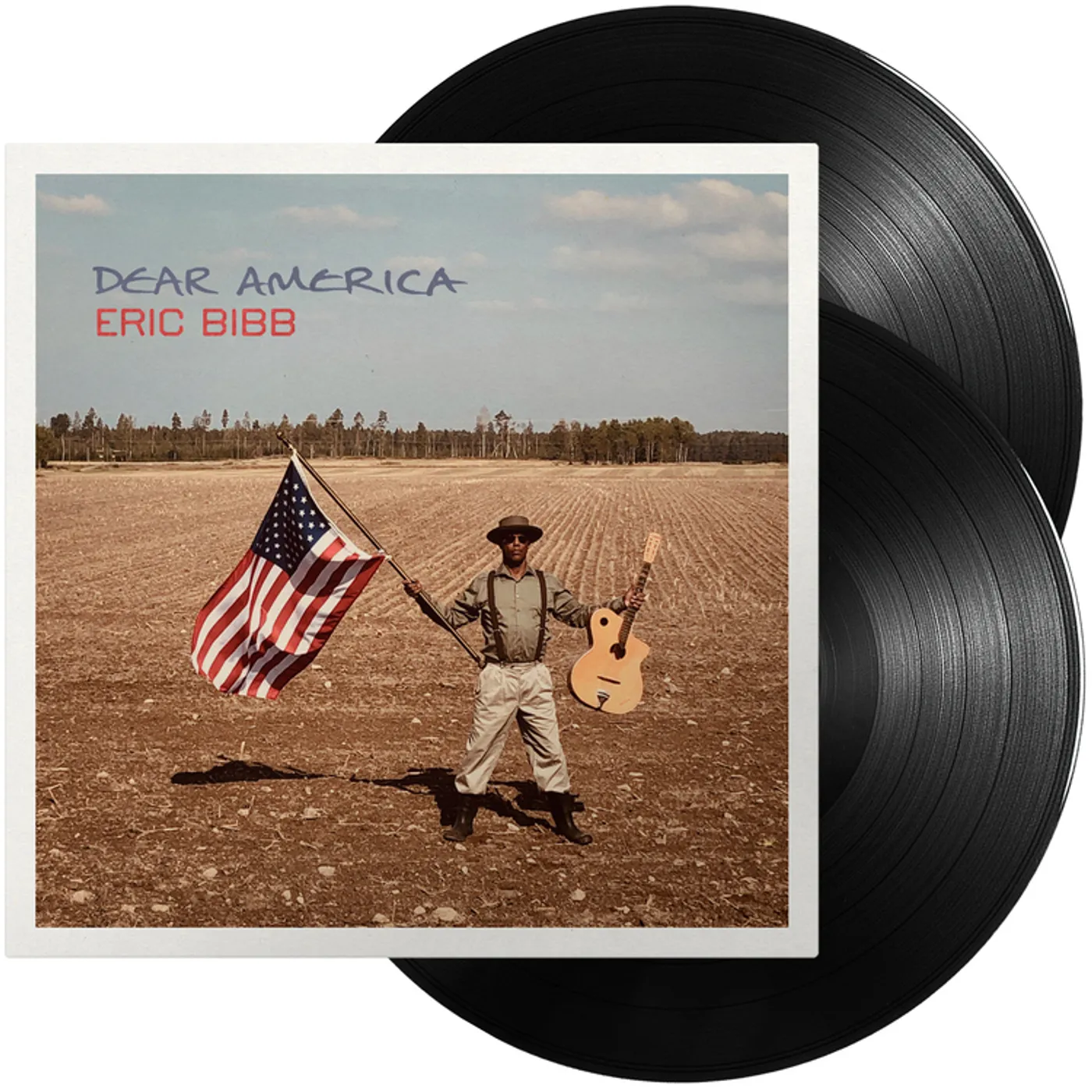 Eric Bibb Dear America Vinyl Record