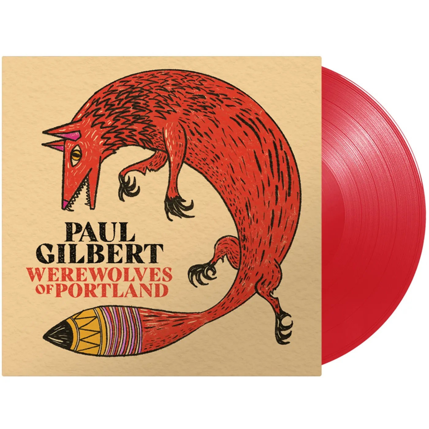Paul Gilbert WEREWOLVES OF PORTLAND Vinyl Record