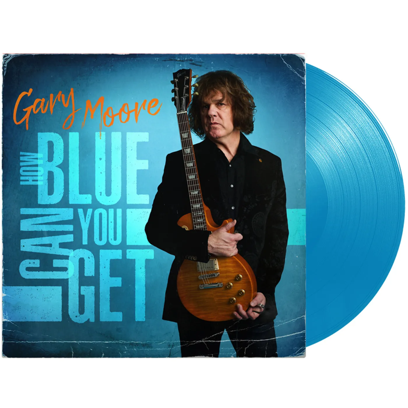 Gary Moore How Blue Can You Get Vinyl Record