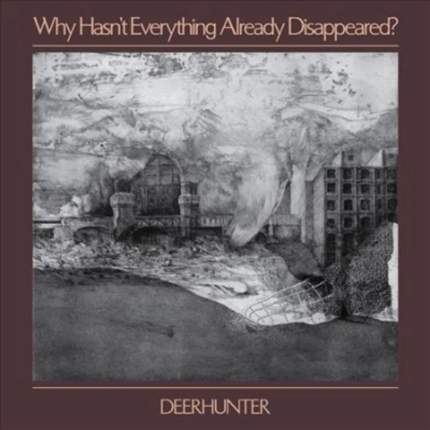Deerhunter WHY HASN'T EVERYTHING ALREADY DISAPPEARED Vinyl Record