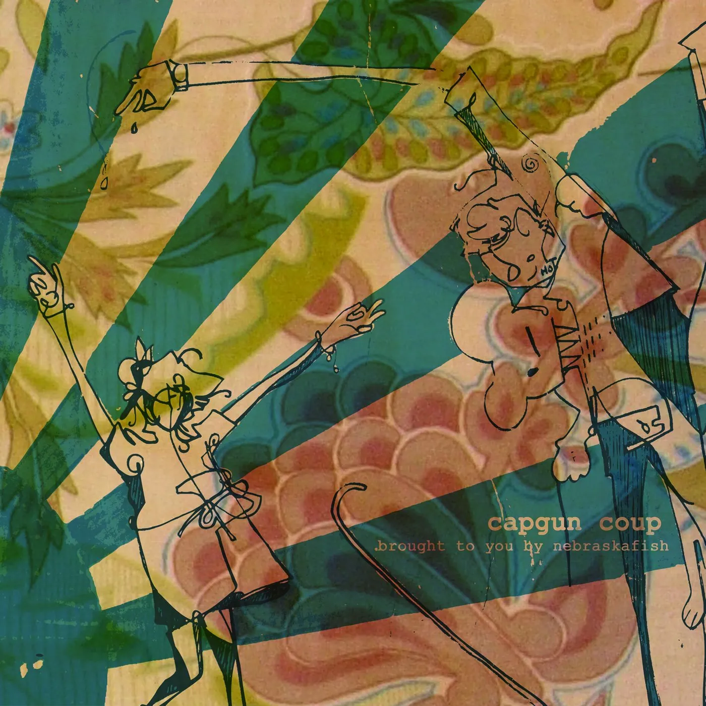 Capgun Coup Brought To You By Nebraskafish Vinyl Record