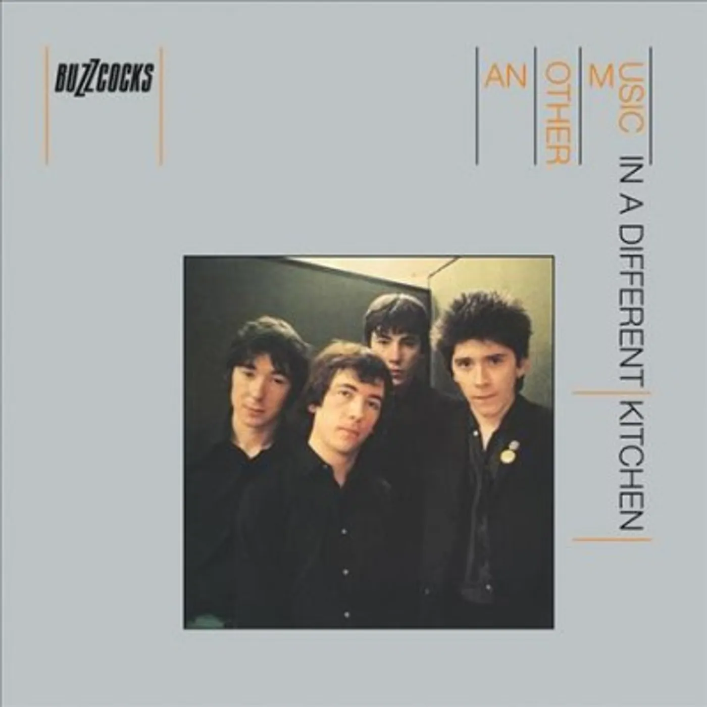 Buzzcocks ANOTHER MUSIC IN A DIFFERENT KITCHEN (DL CARD) Vinyl Record