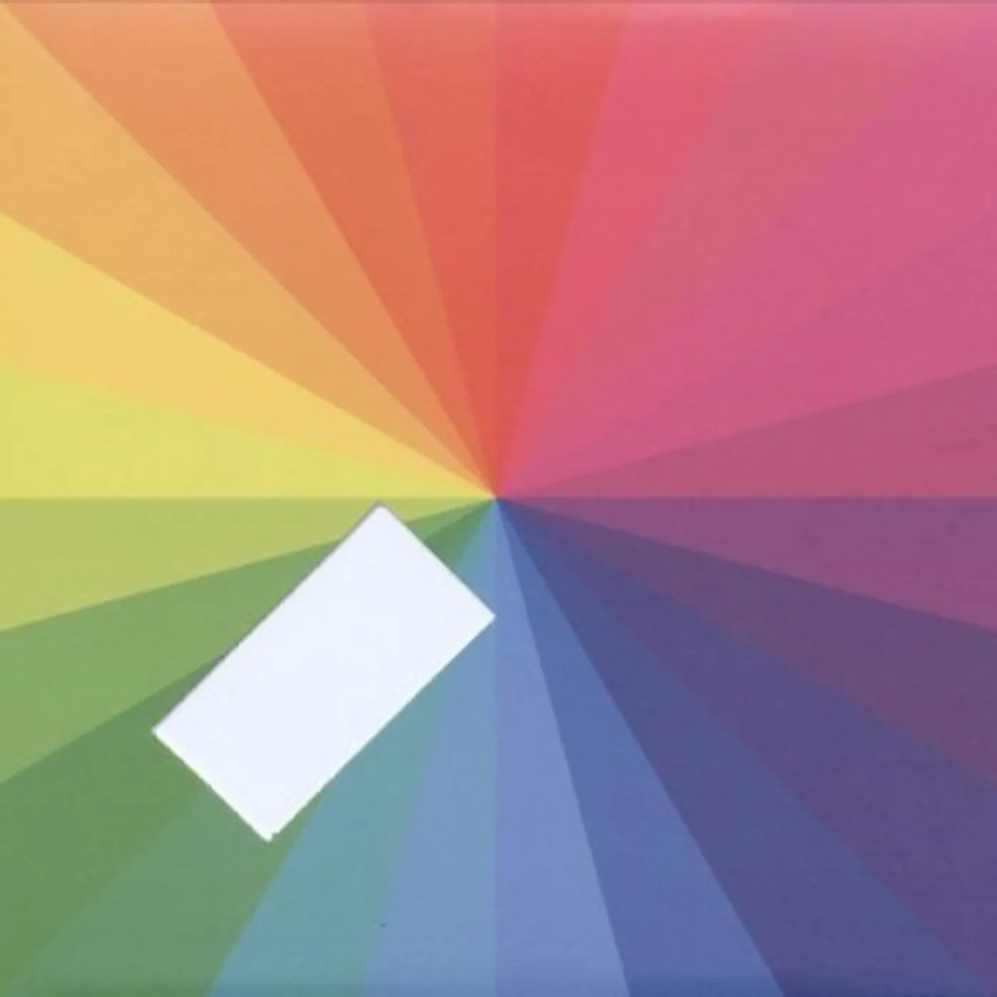 Jamie xx In Colour Vinyl Record