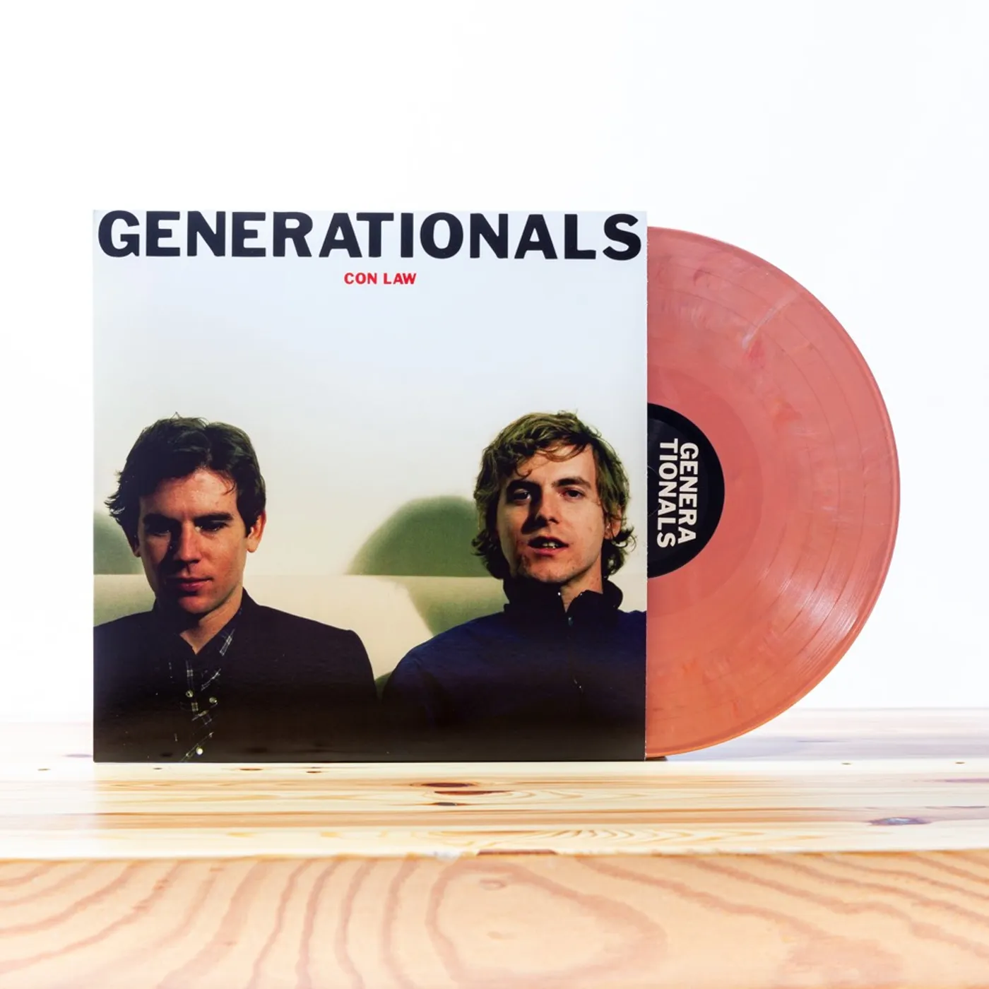 Generationals CON LAW (10-YEAR REISSUE) (180G/COLORED VINYL/DL CARD) Vinyl Record