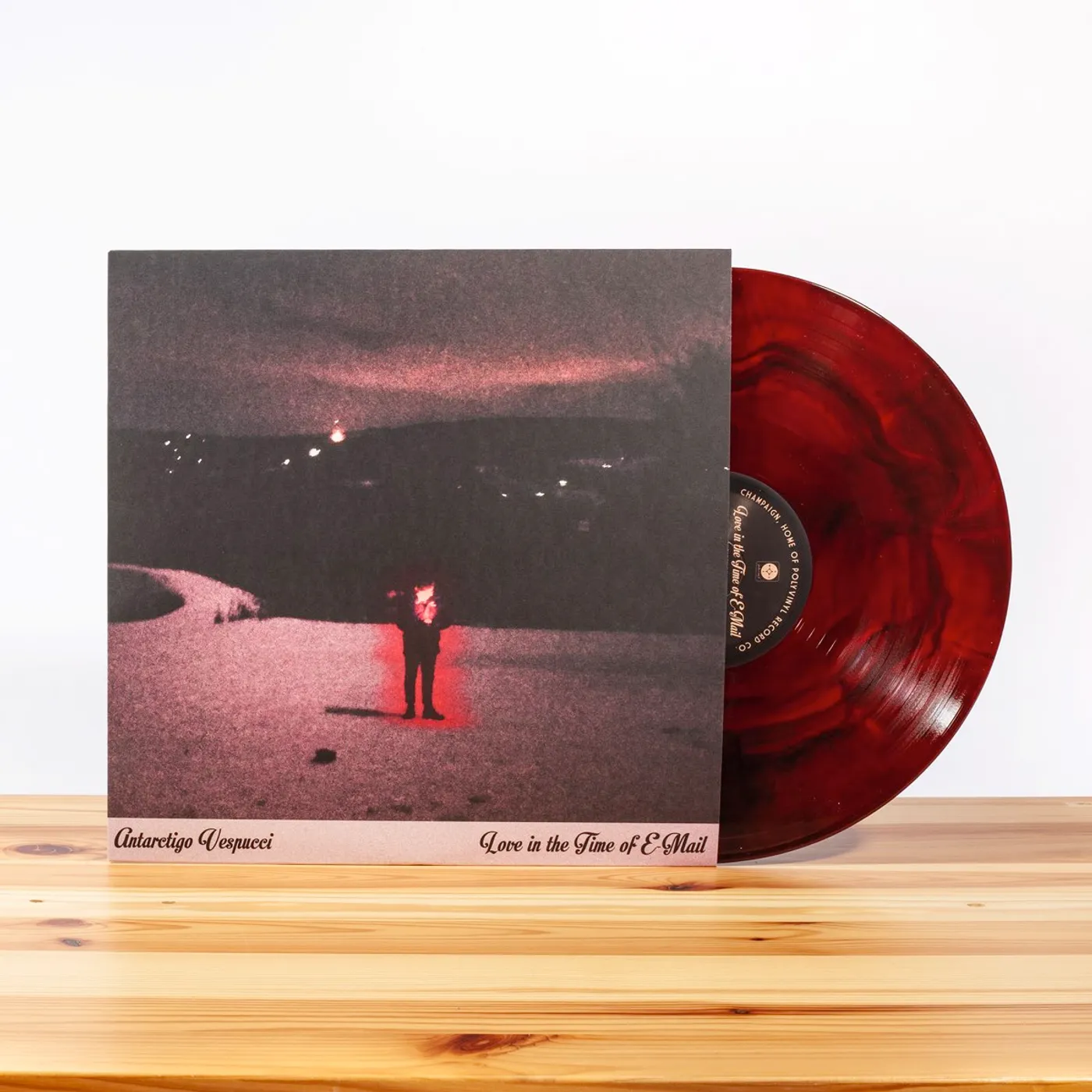 Antarctigo Vespucci Love in The Time of E-Mail Vinyl Record