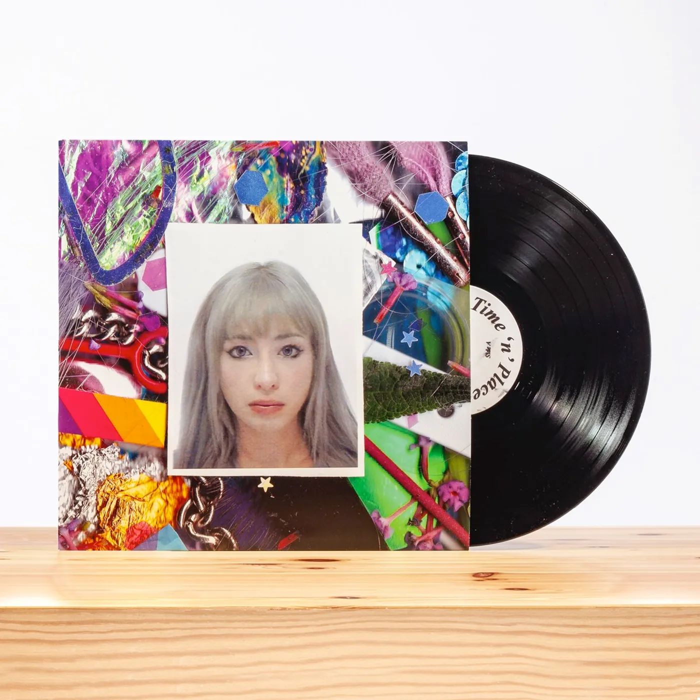 Kero Kero Bonito TIME N PLACE (180G/DL CARD) Vinyl Record
