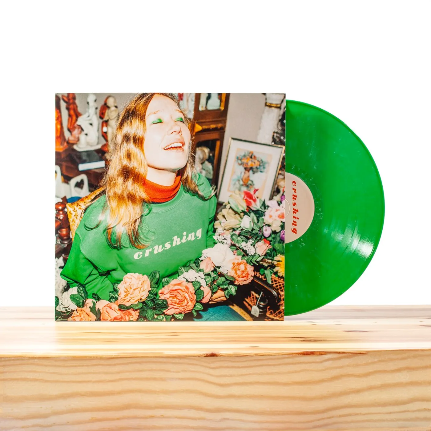 Julia Jacklin CRUSHING (180G/COLORED VINYL/DL CARD) Vinyl Record