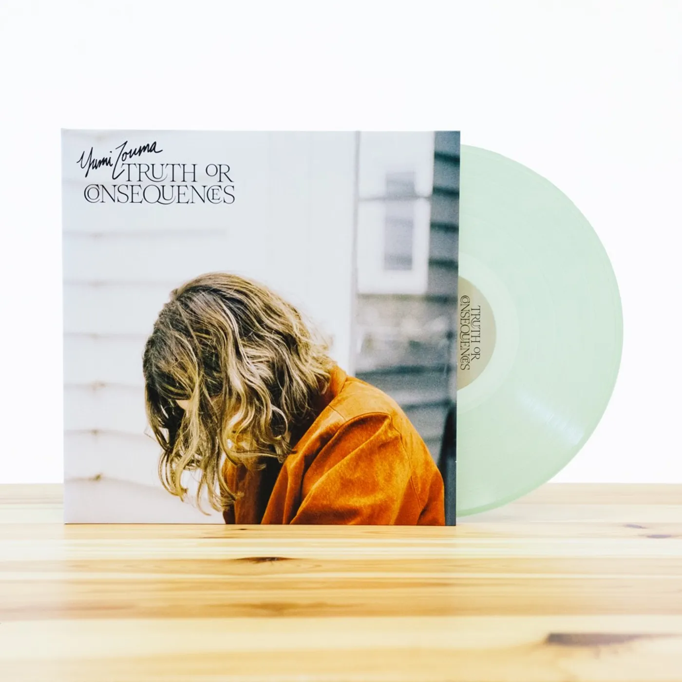 Yumi Zouma TRUTH OR CONSEQUENCES (COLORED VINYL/DL CARD) Vinyl Record