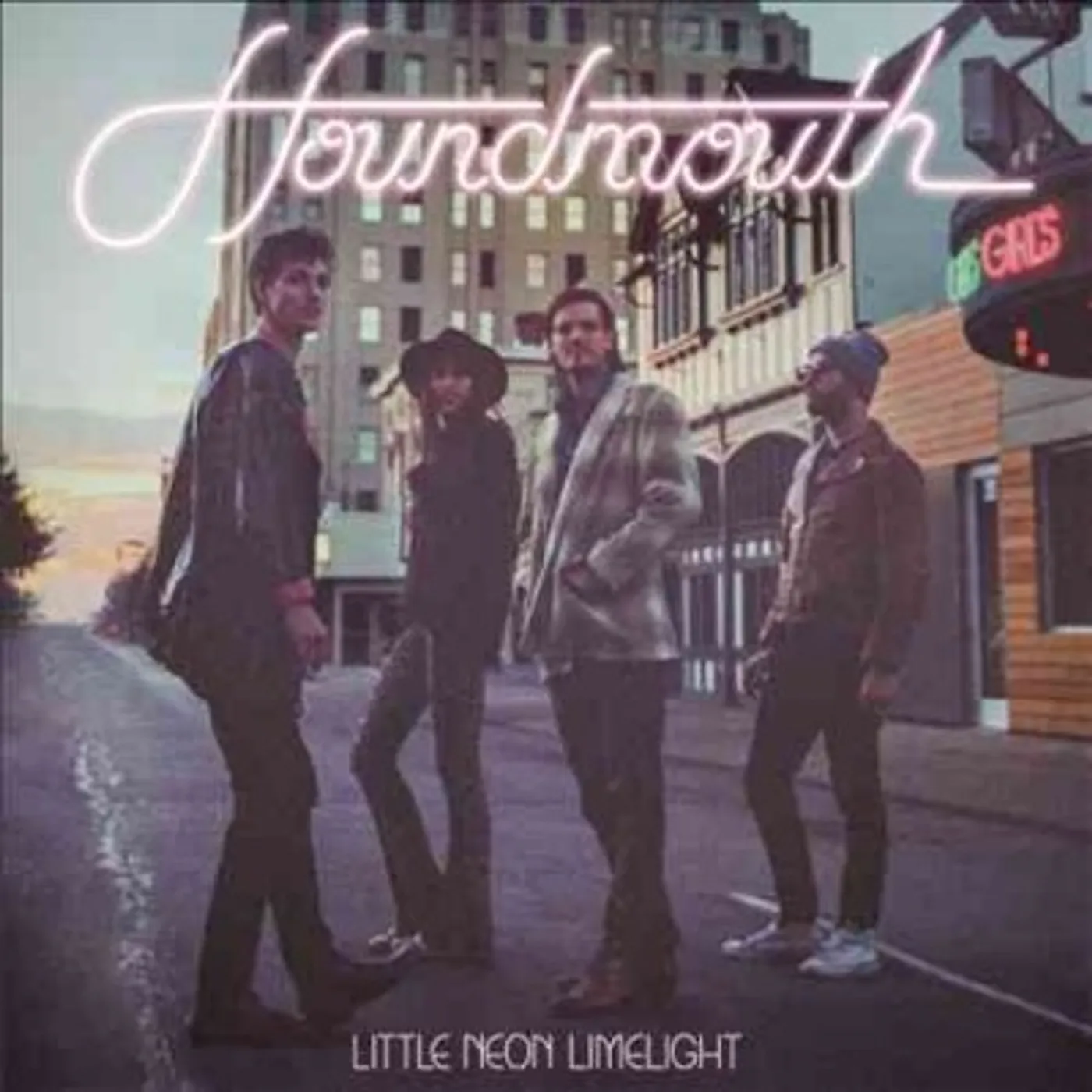 Houndmouth Little Neon Limelight Vinyl Record