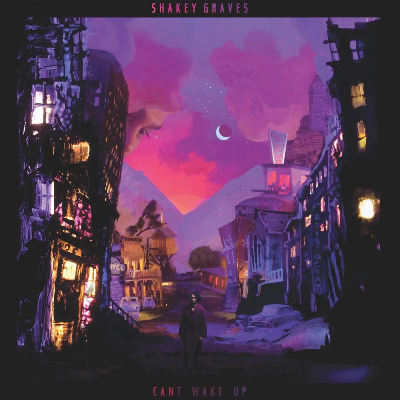 Shakey Graves Can't Wake Up Vinyl Record