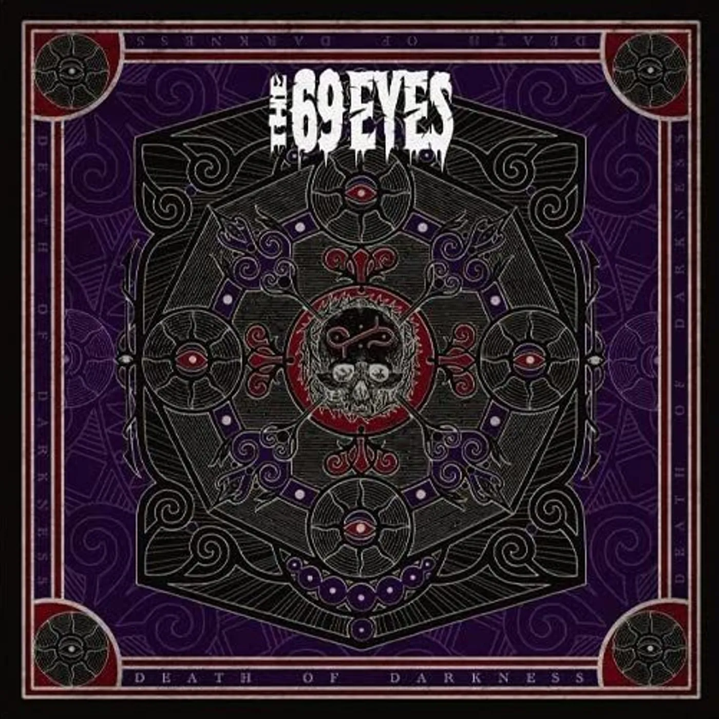 The 69 Eyes Death Of Darkness Vinyl Record