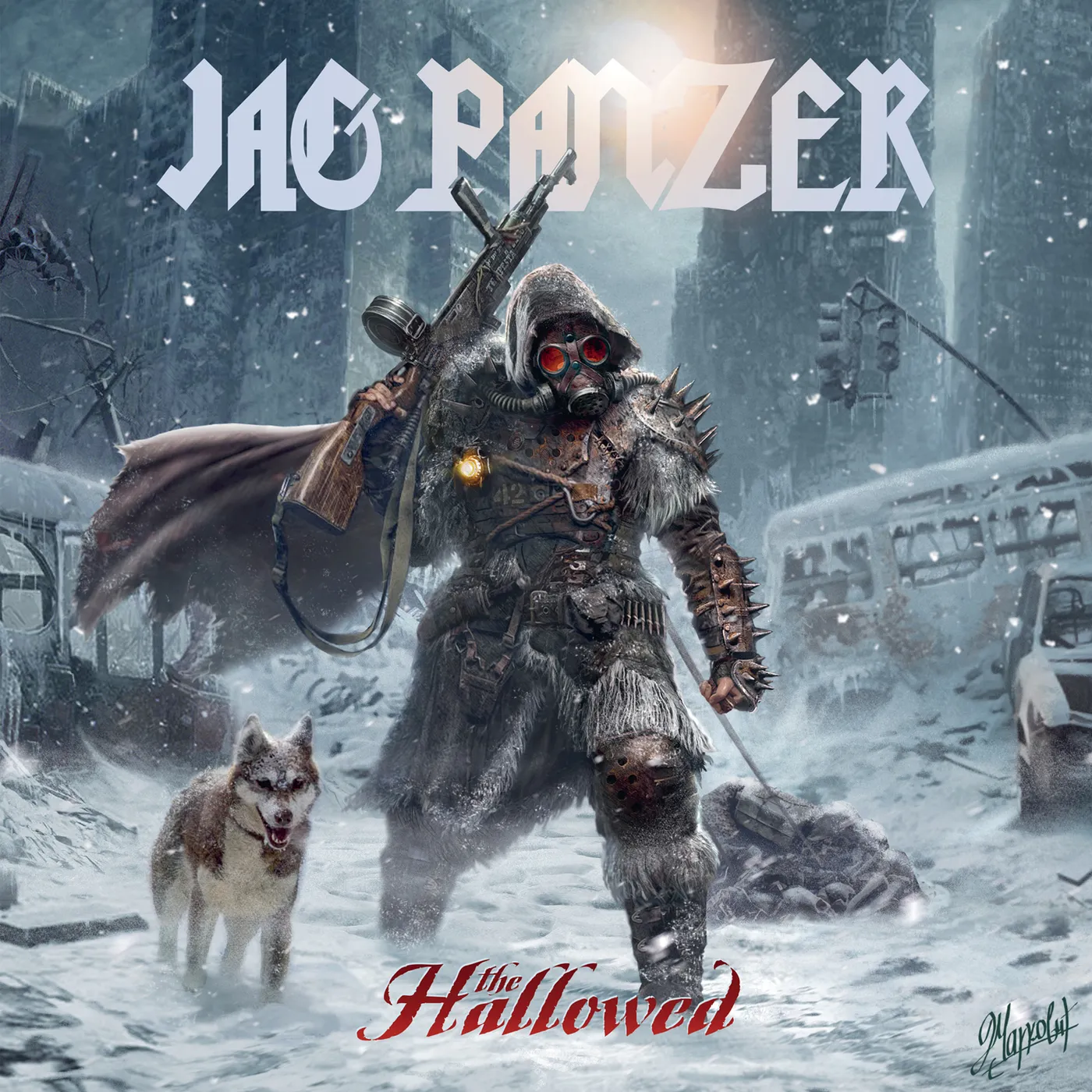 Jag Panzer The Hallowed (2LP) Vinyl Record