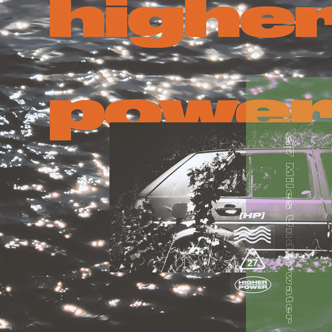 Higher Power 27 Miles Underwater Vinyl Record