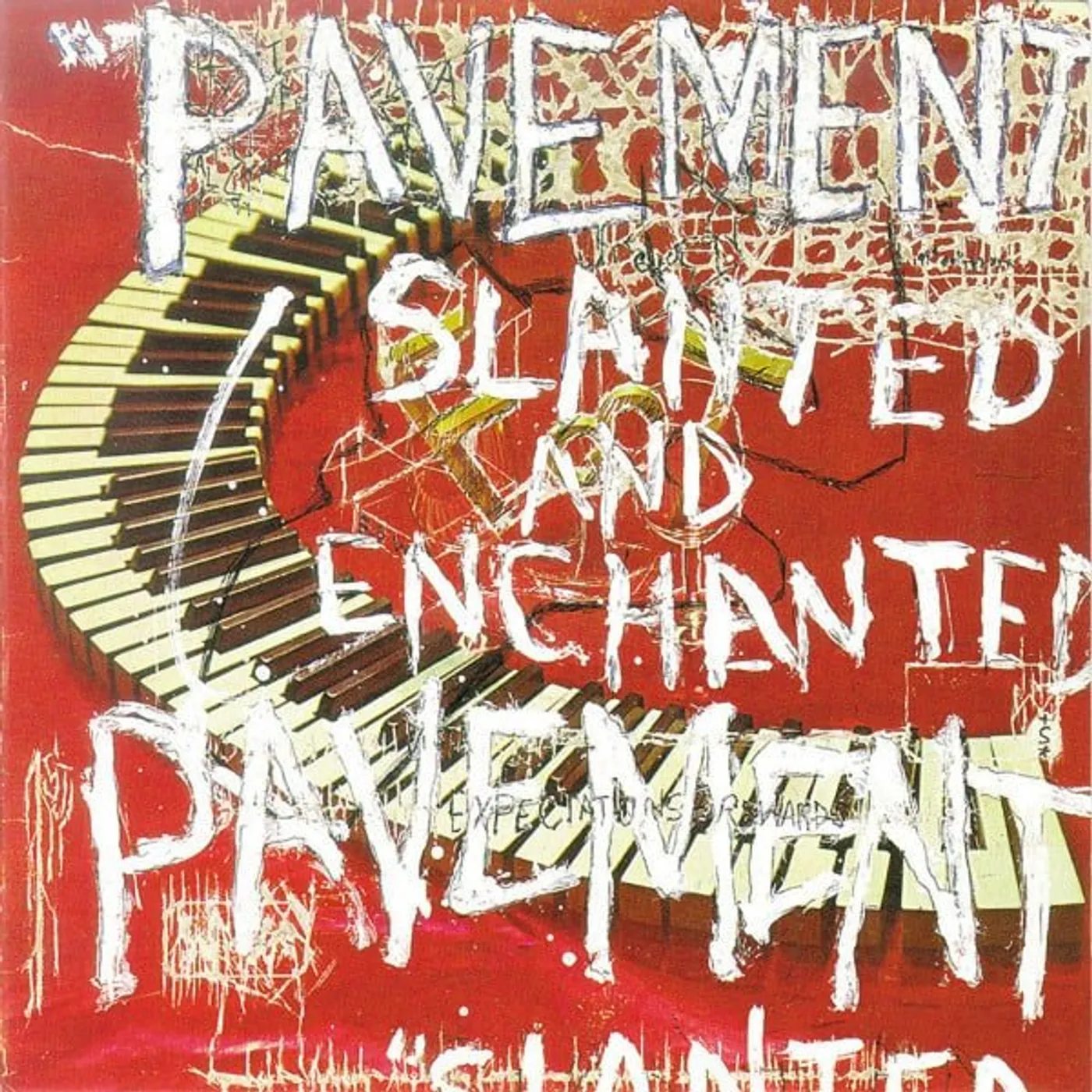 Pavement Slanted & Enchanted Vinyl Record