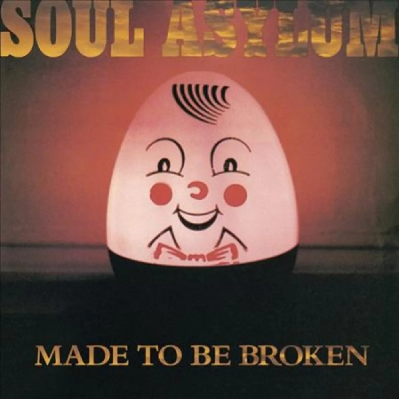 Soul Asylum Made To Be Broken Vinyl Record