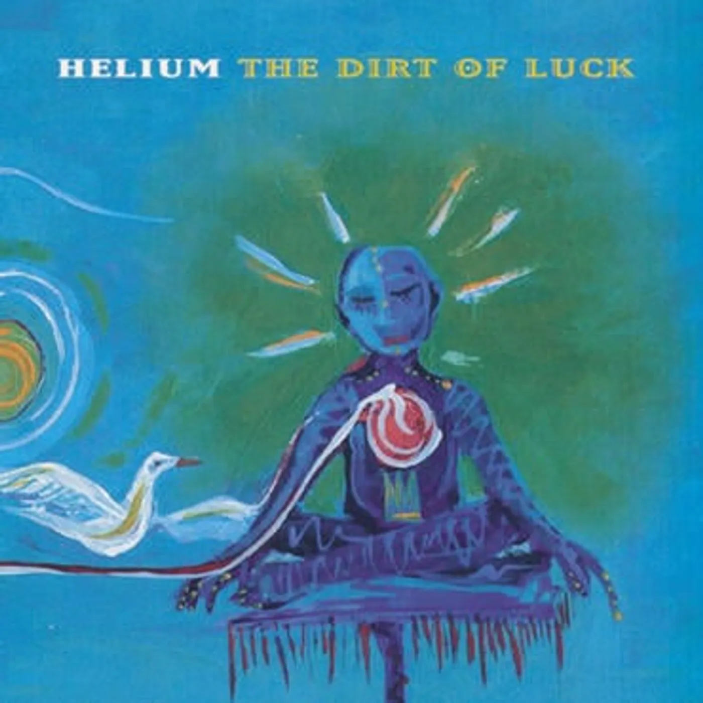 Helium Dirt of Luck Vinyl Record