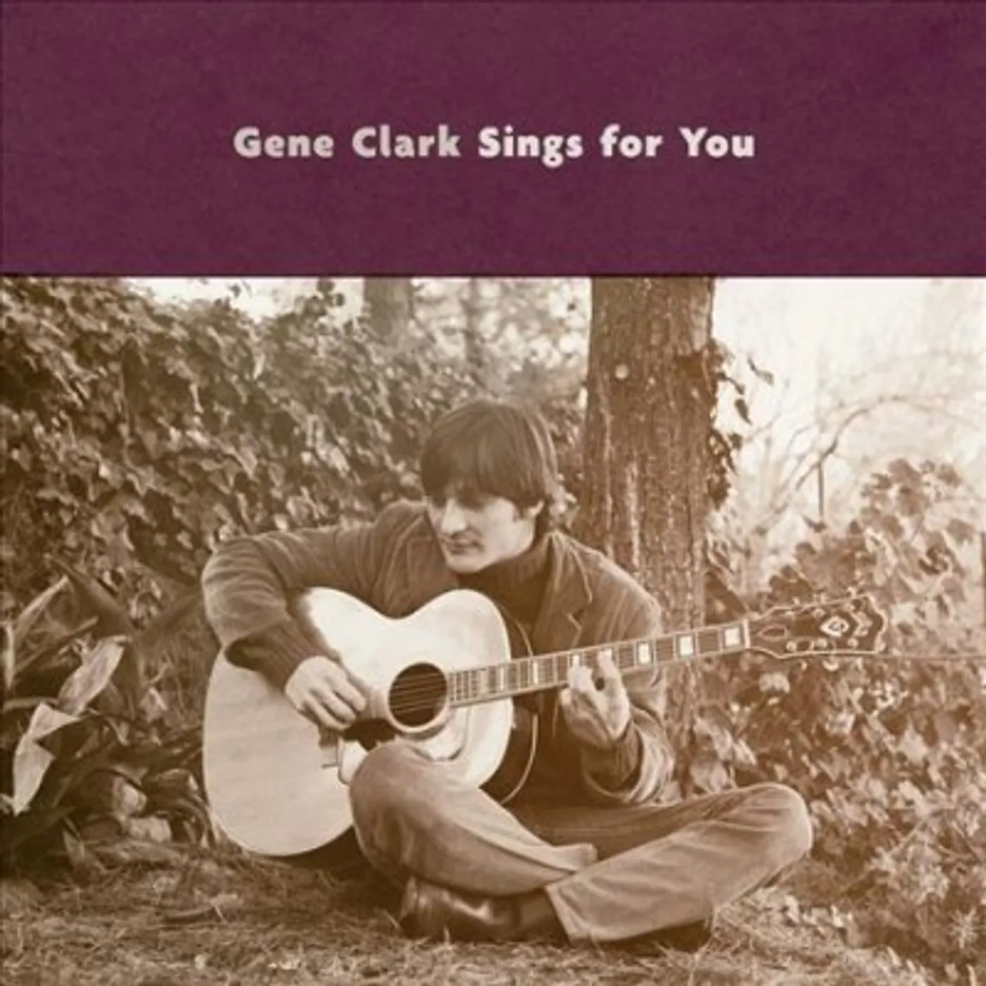 GENE CLARK SINGS FOR YOU Vinyl Record