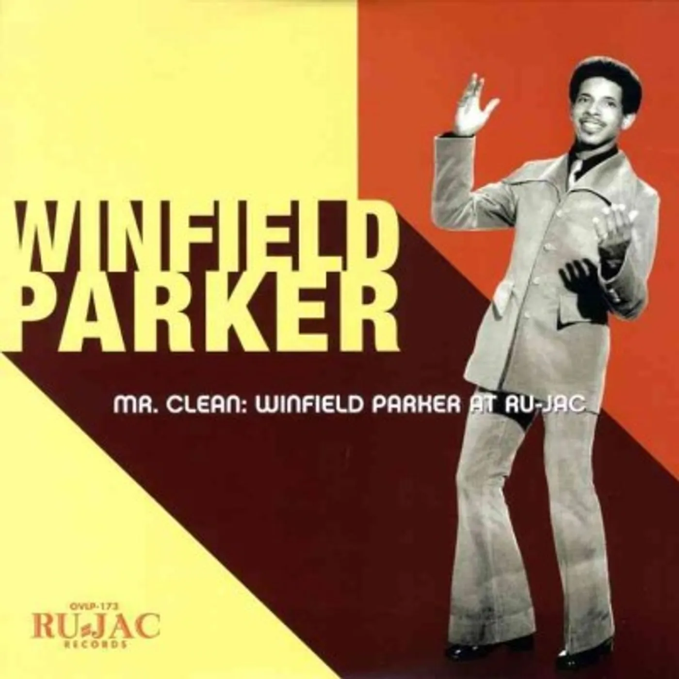 MR. CLEAN: WINFIELD PARKER AT RU-JAC (YELLOW VINYL/DL CARD) Vinyl Record