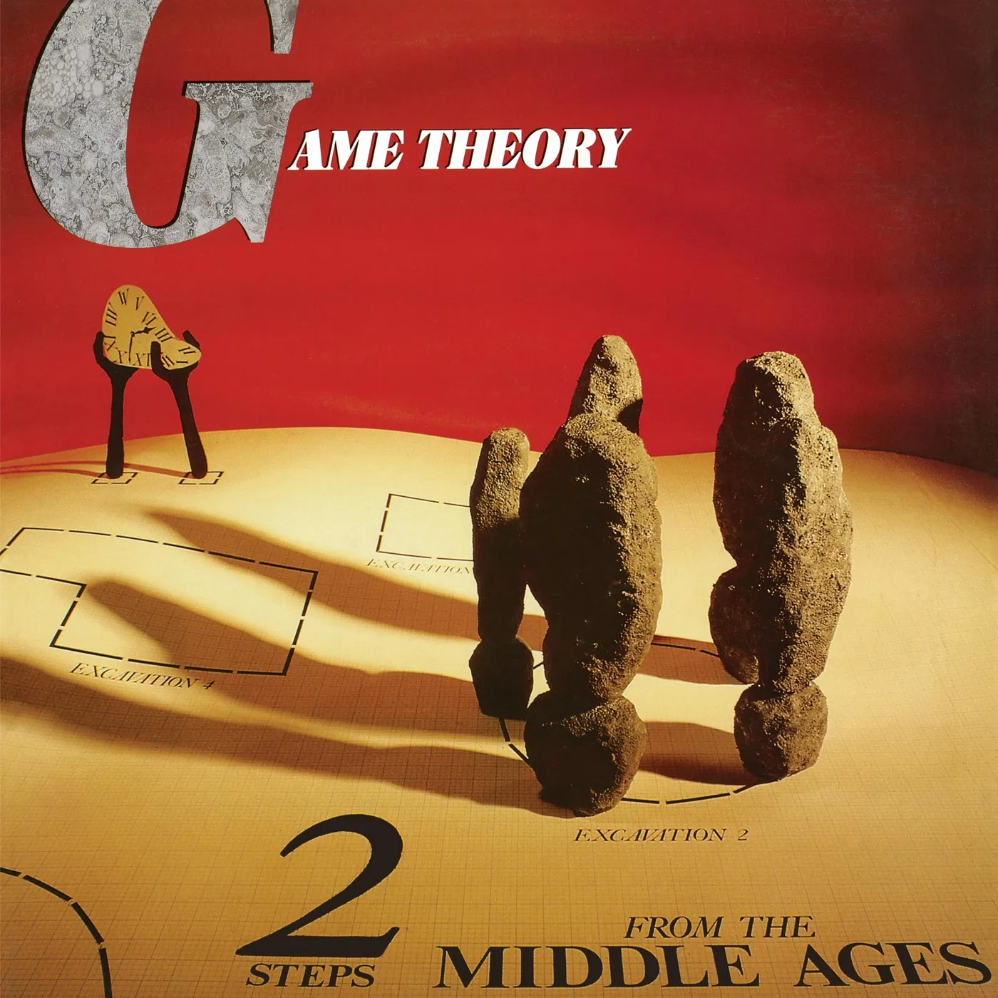 Game Theory 2 Steps from The Middle Ages Vinyl Record