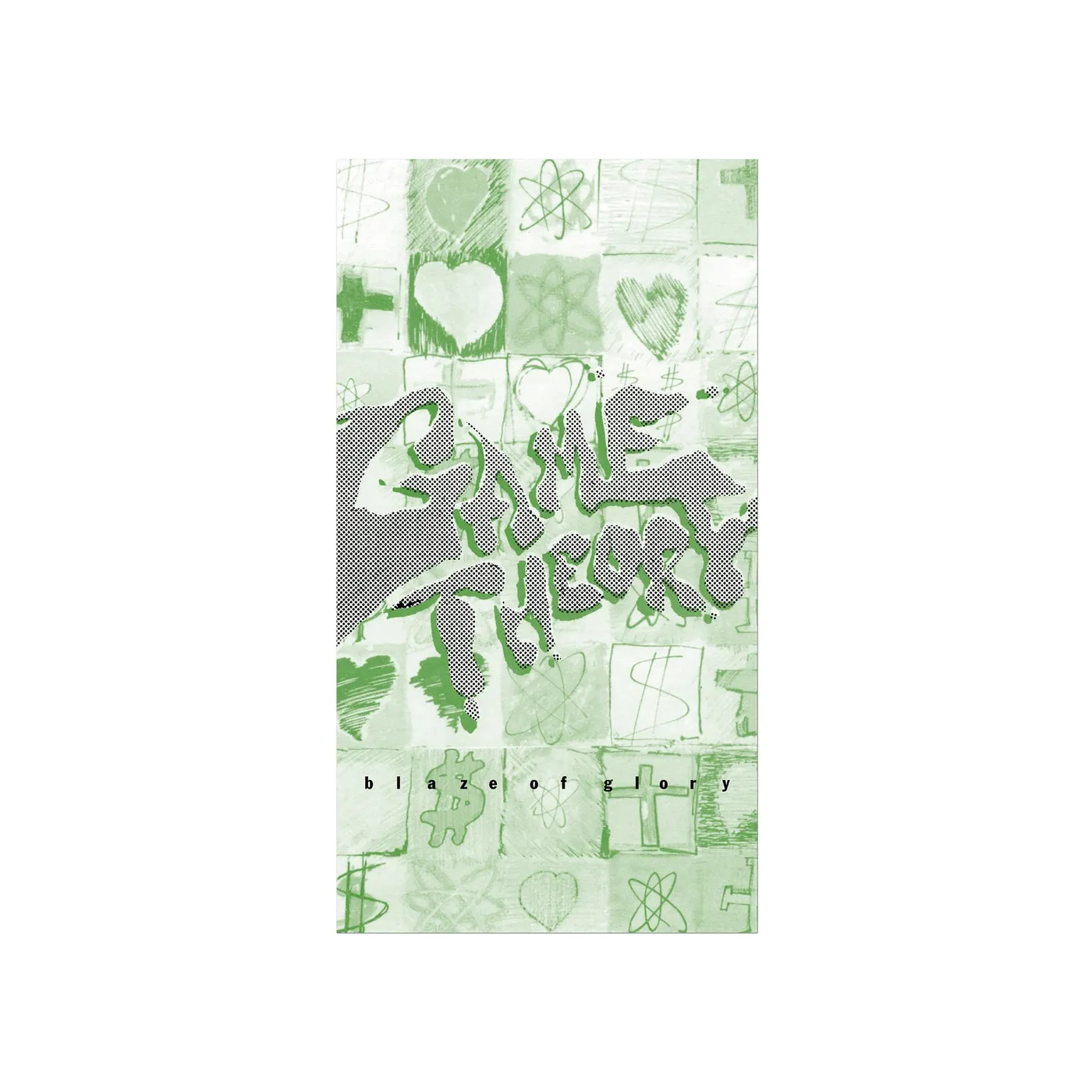 Game Theory BLAZE OF GLORY (TRANSLUCENT PINK VINYL) Vinyl Record