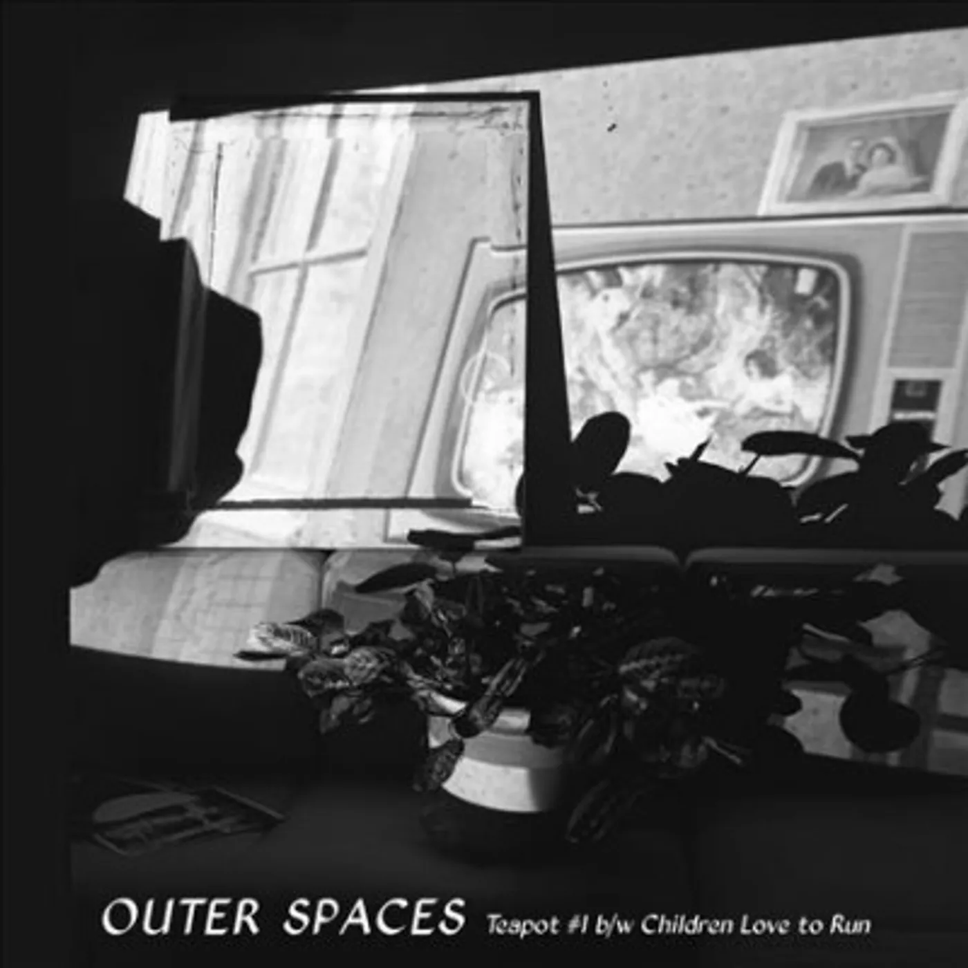 Outer Spaces Teapot #1 b/w Children Love to Run Vinyl Record