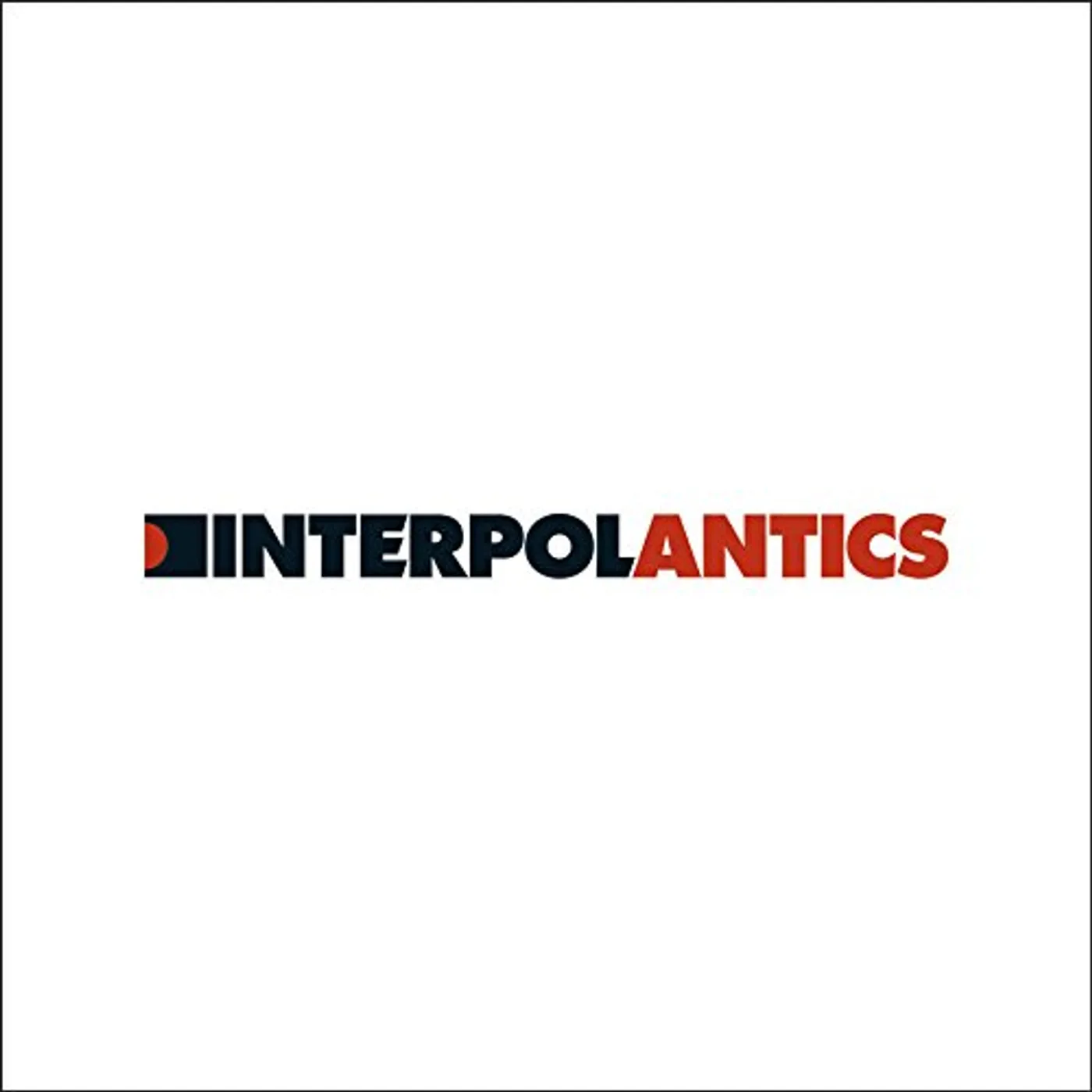 Interpol Antics Vinyl Record