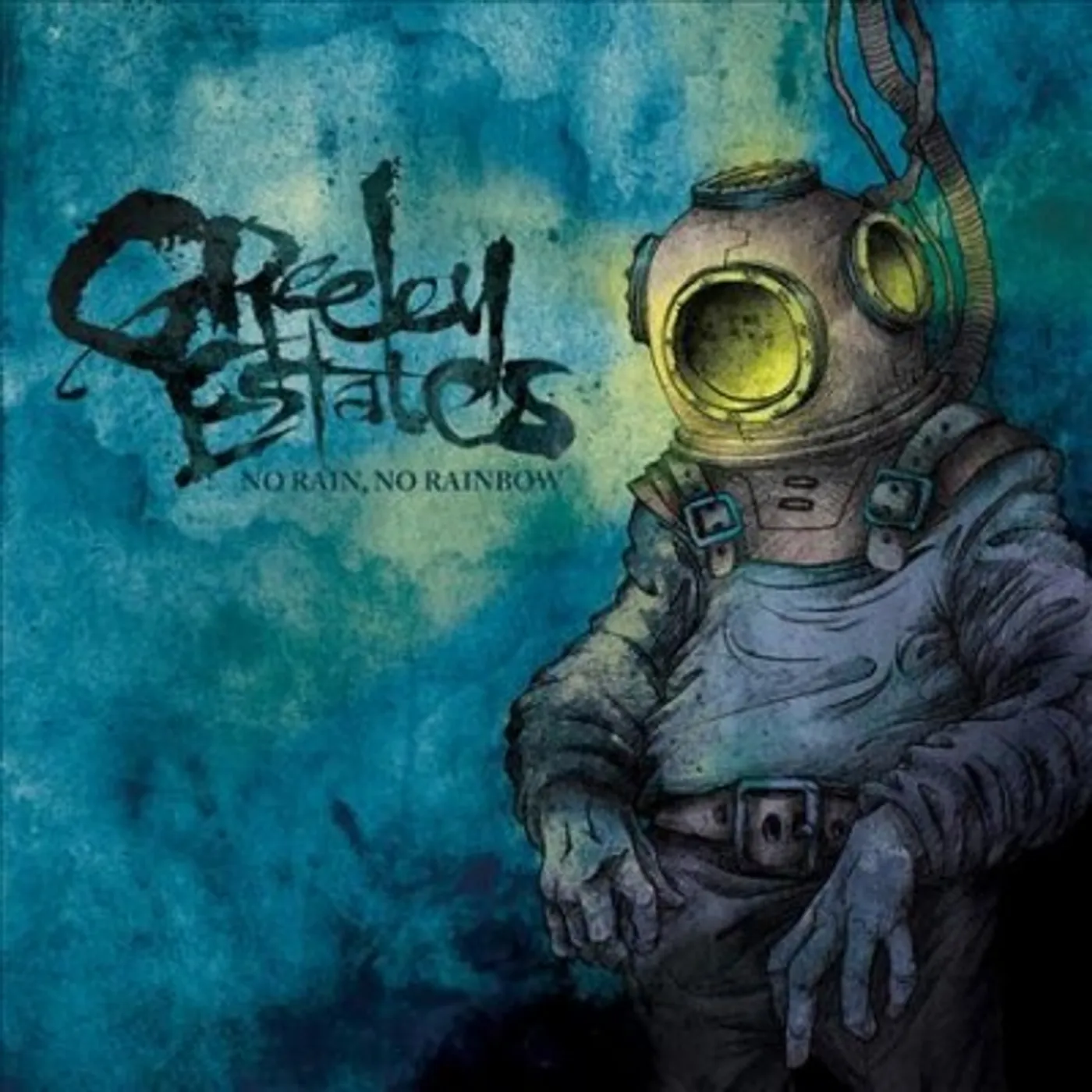 Greeley Estates No Rain, No Rainbow Vinyl Record
