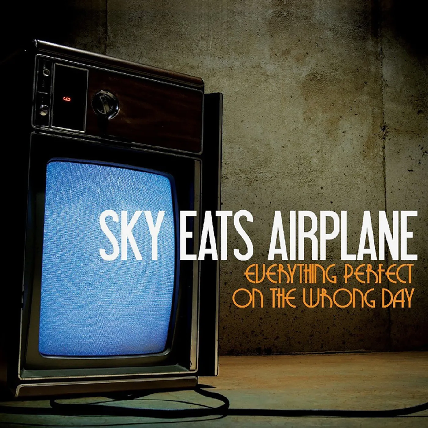 Sky Eats Airplane EVERYTHING PERFECT ON THE WRONG DAY (LIMITED EDITION) Vinyl Record