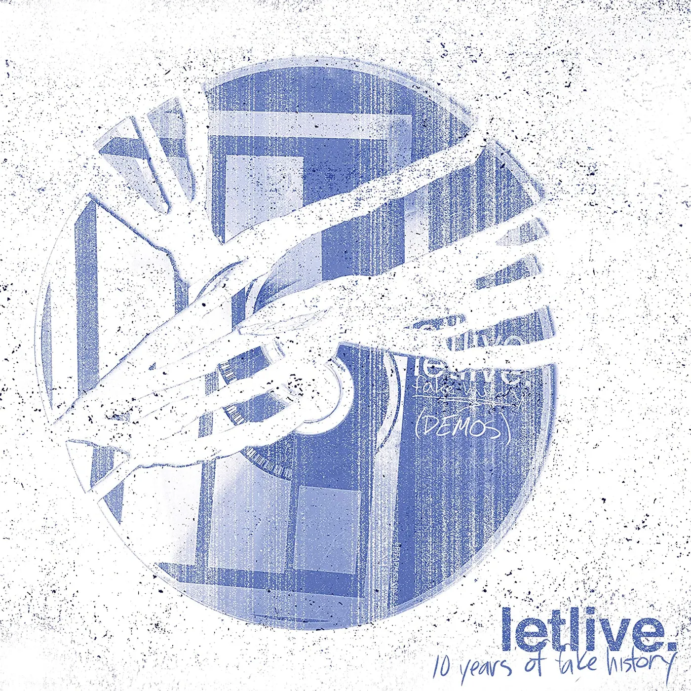 letlive. 10 YEARS OF FAKE HISTORY (LIMITED EDITION) Vinyl Record