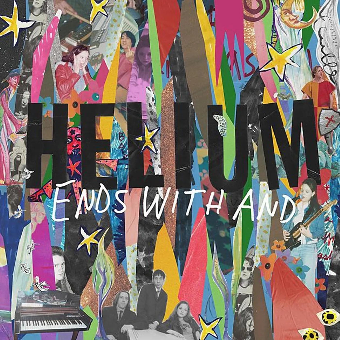 Helium Ends with And Vinyl Record
