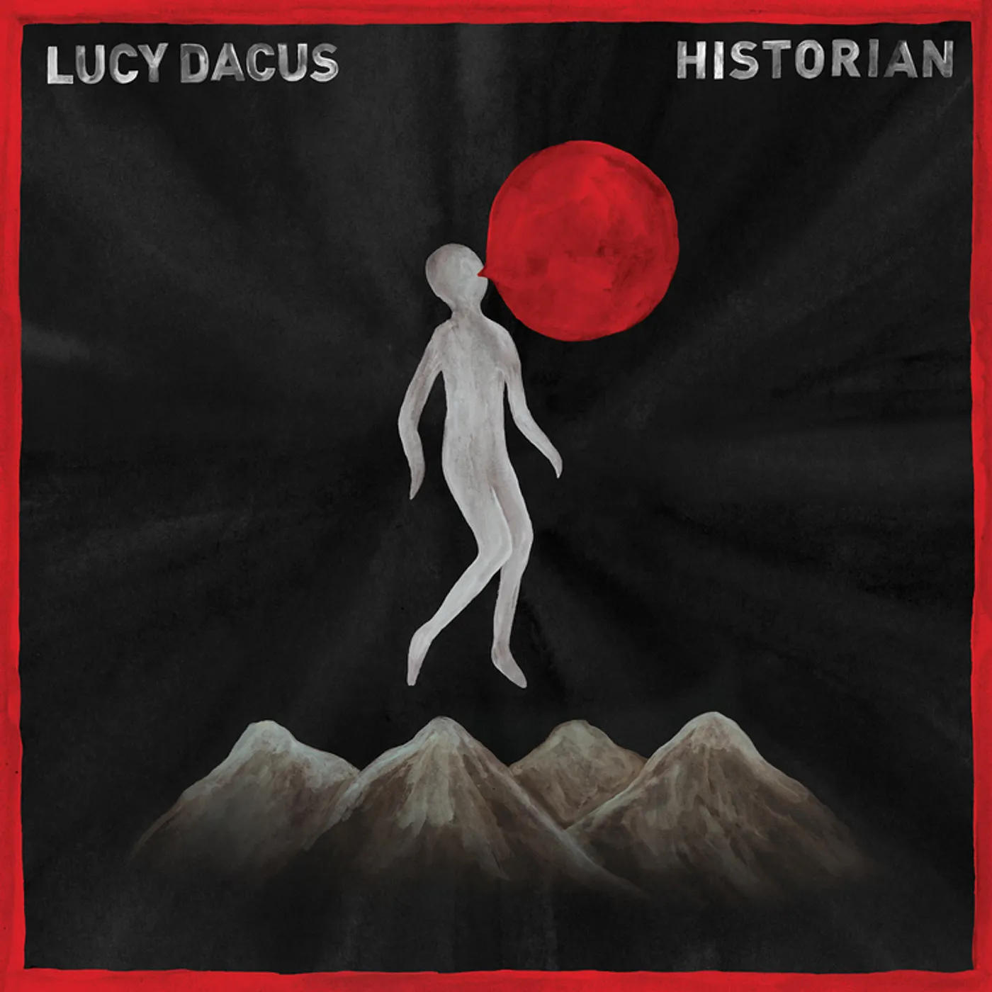 Lucy Dacus Historian (Clear) Vinyl Record