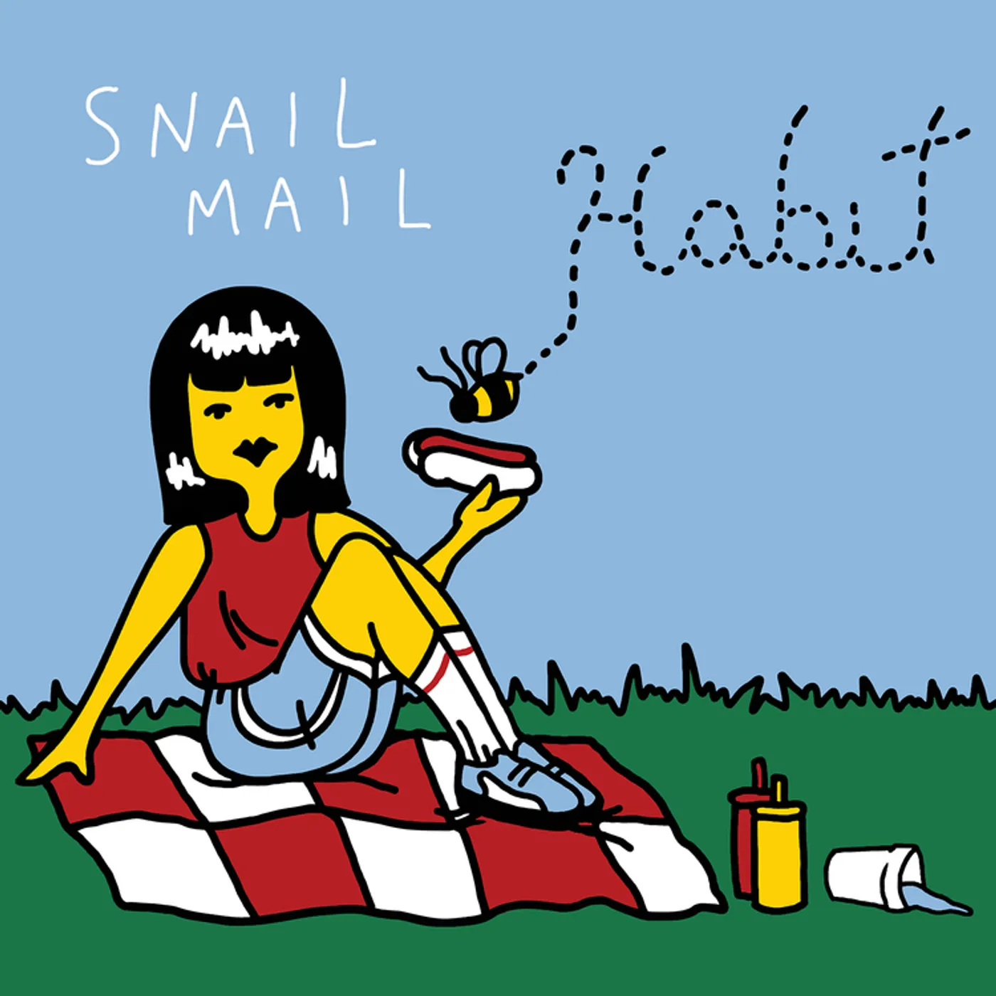 Snail Mail HABIT EP Vinyl Record