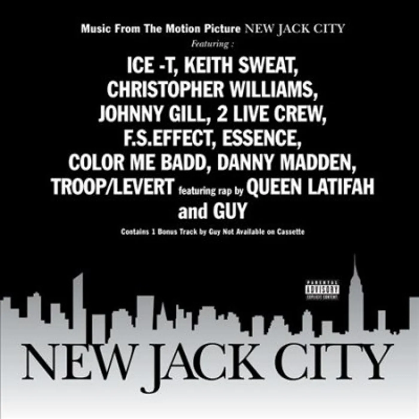 New Jack City (OST) Vinyl Record