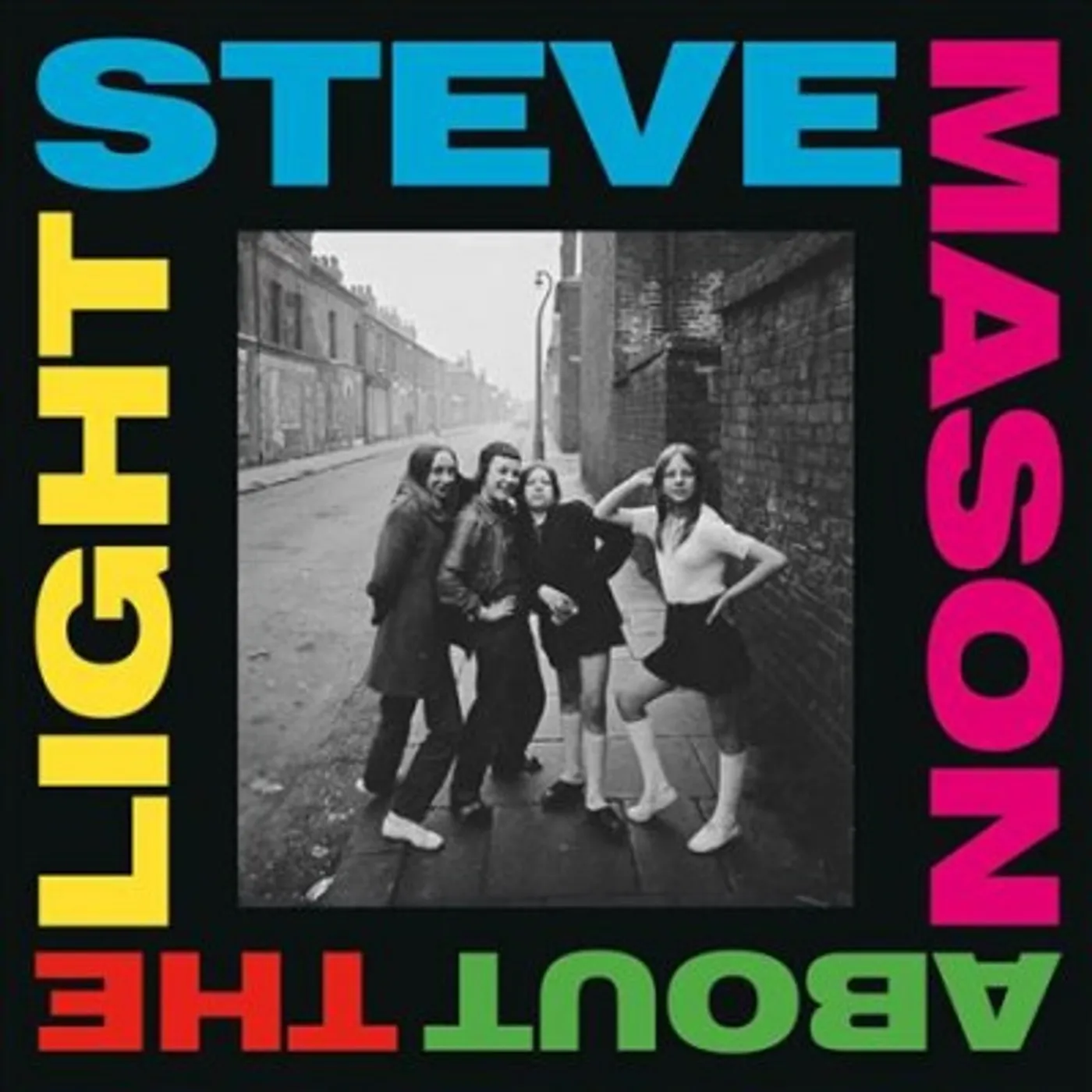 Steve Mason ABOUT THE LIGHT (DL CARD) Vinyl Record