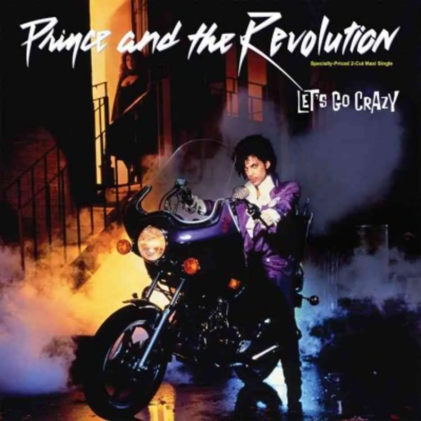 Prince And The Revolution Let's Go Crazy Vinyl Record