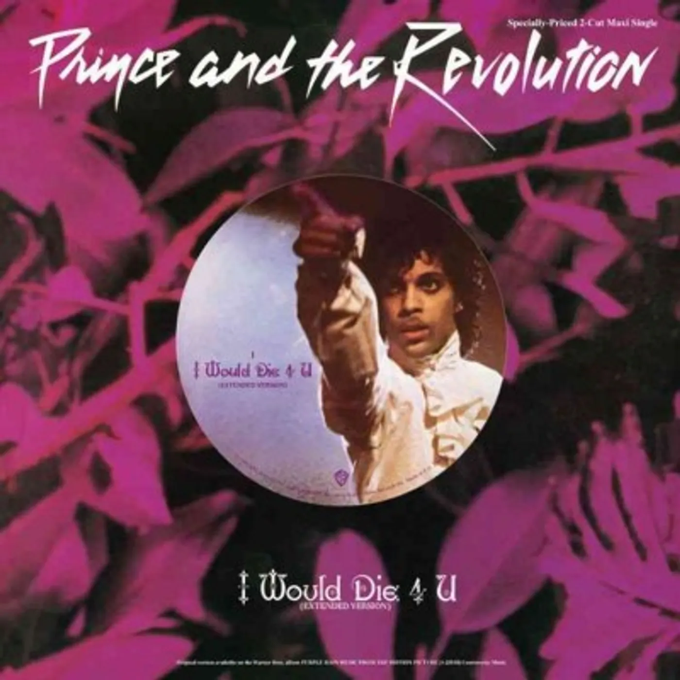 Prince And The Revolution I Would Die 4 U Vinyl Record