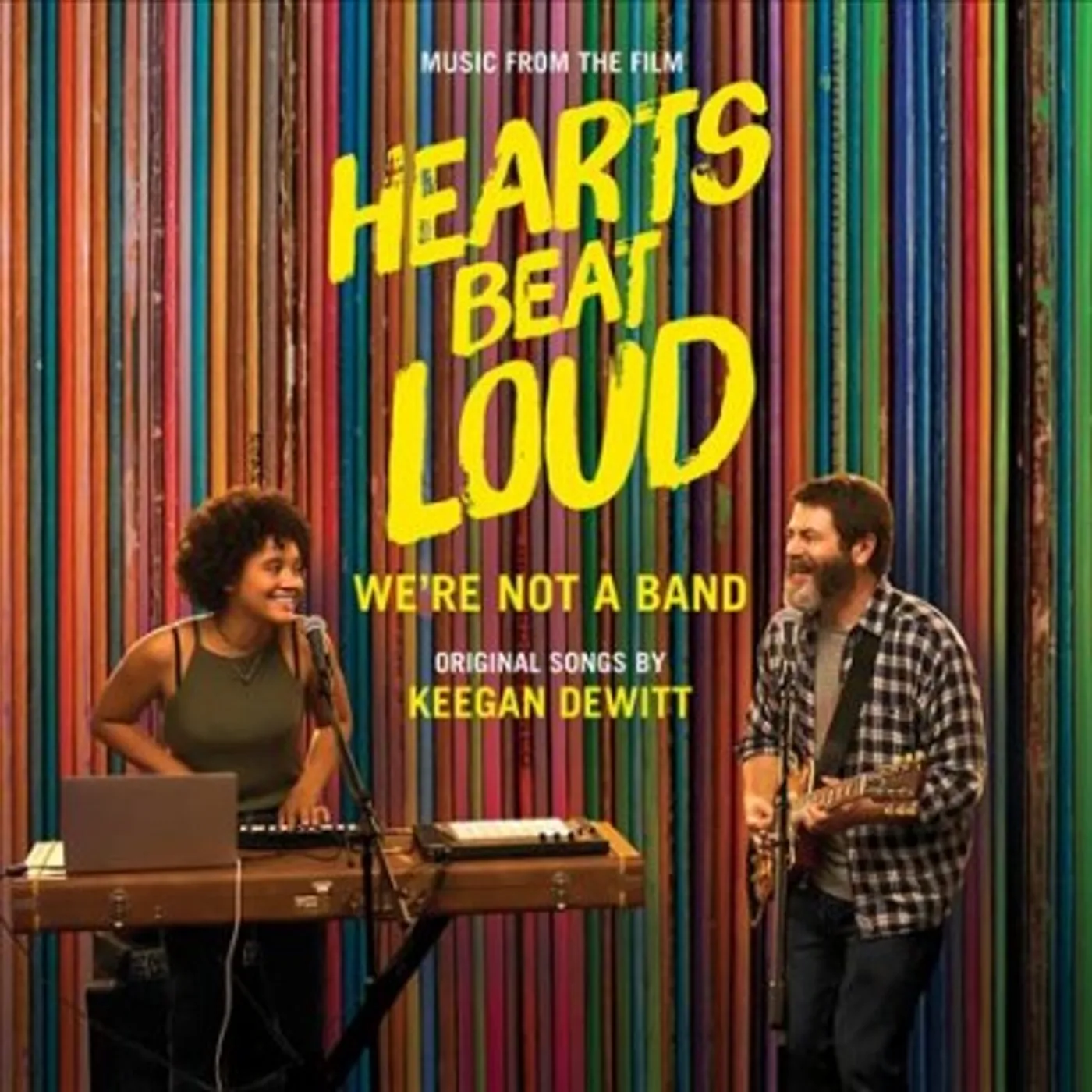 Keegan DeWitt Hearts Beat Loud Vinyl Record