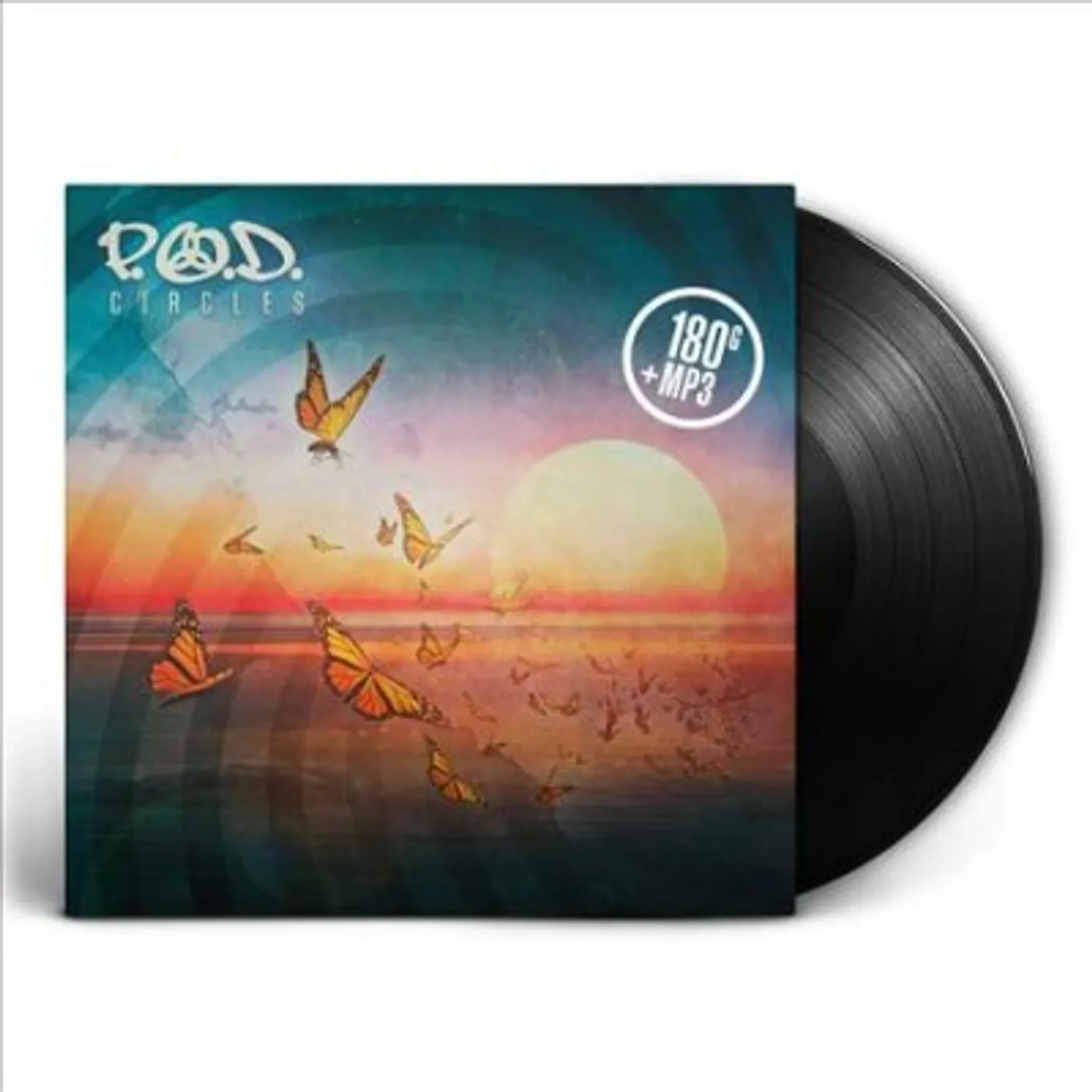 P.O.D. Circles Vinyl Record